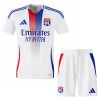 Olympique Lyonnais Lasten Kotipelipaita 2024-25 Lyhythihainen (+ shortsit)